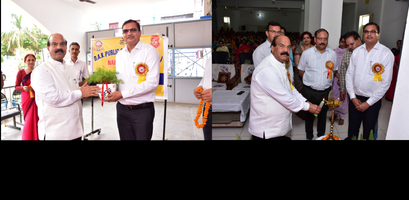 Welcome Ceremony to our Chief Guest - Sh.J.P.Shoor, Director (PS-1)
